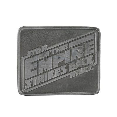 STAR WARS: THE EMPIRE STRIKES BACK (1980) - Title Logo Paperweight