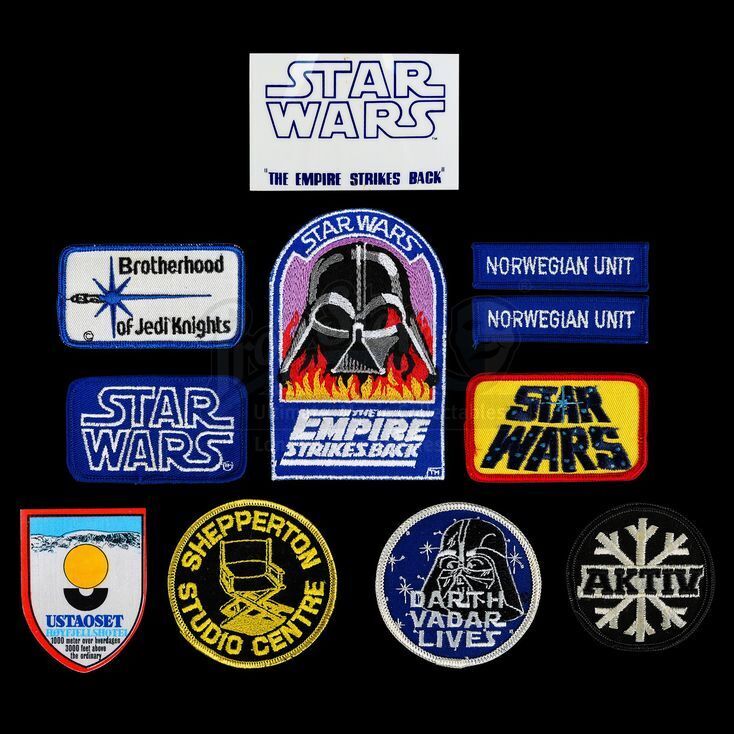 STAR WARS: THE EMPIRE STRIKES BACK (1980) - Set of Assorted Crew Patches