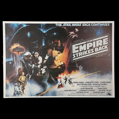 STAR WARS: THE EMPIRE STRIKES BACK (1980) - UK Style A Quad