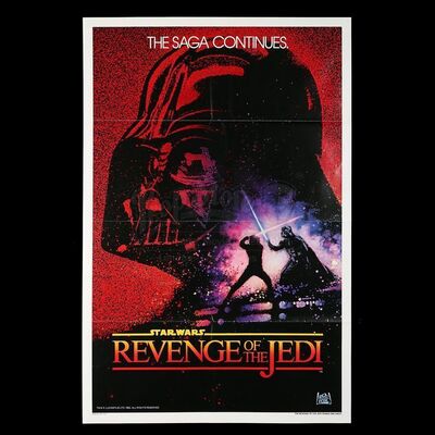 STAR WARS: RETURN OF THE JEDI (1983) - US One Sheet Teaser Poster