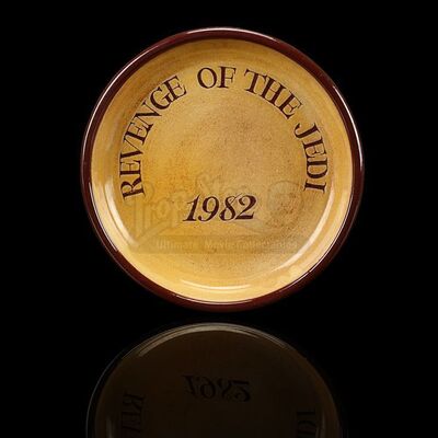 STAR WARS: RETURN OF THE JEDI (1983) - Richard Marquand "Revenge of the Jedi" Crew Gift Plate