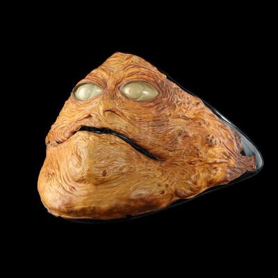 STAR WARS: RETURN OF THE JEDI (1983) - Jabba the Hutt Production Face Casting