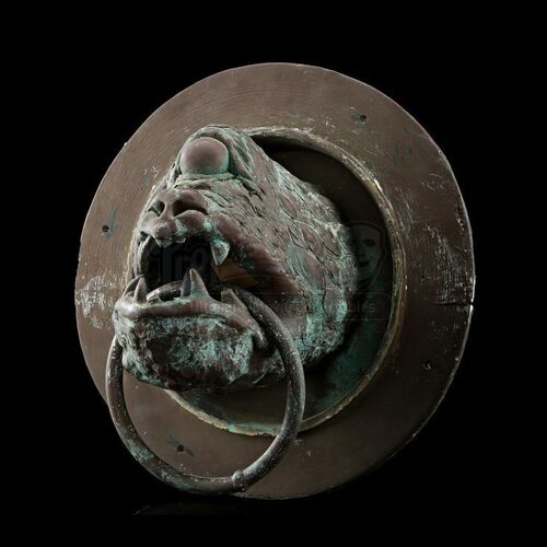 STAR WARS: RETURN OF THE JEDI (1983) - Jabba the Hutt Barge Gargoyle