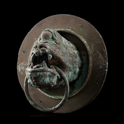 STAR WARS: RETURN OF THE JEDI (1983) - Jabba the Hutt Barge Gargoyle