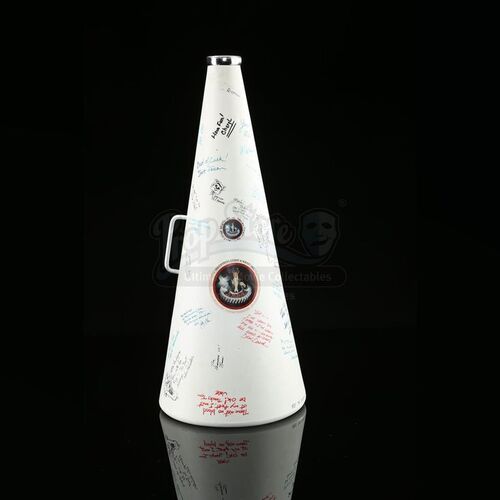 INDUSTRIAL LIGHT & MAGIC - Autographed Megaphone