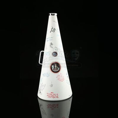INDUSTRIAL LIGHT & MAGIC - Autographed Megaphone