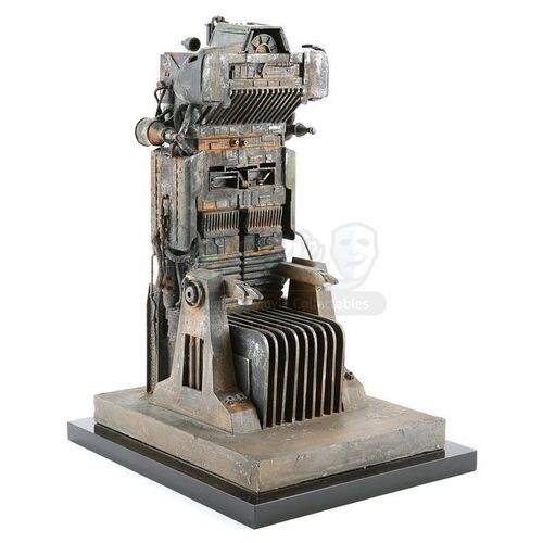 STAR WARS: EWOK ADVENTURES - THE BATTLE FOR ENDOR (1985) - Terak's (Carel Struycken) Throne Maquette