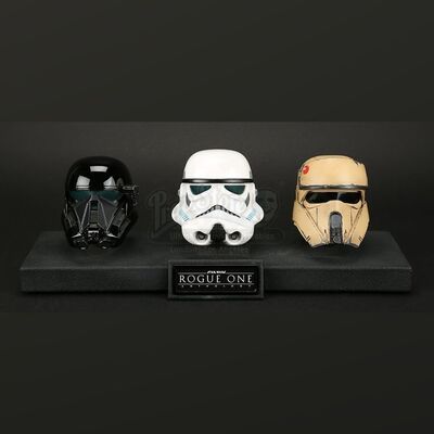 STAR WARS: ROGUE ONE: A STAR WARS STORY (2016) - Miniature Helmets Crew Gift