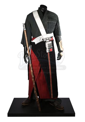STAR WARS: ROGUE ONE: A STAR WARS STORY (2016) - Chirrut &Atilde;Žmwe (Donnie Yen) Exhibition Costume Display