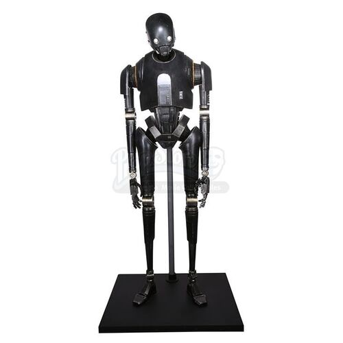 STAR WARS: ROGUE ONE: A STAR WARS STORY (2016) - K-2SO Droid Exhibition Display
