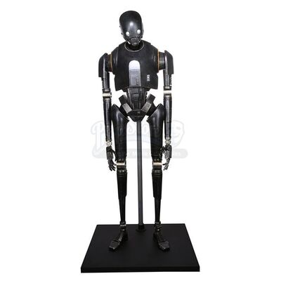 STAR WARS: ROGUE ONE: A STAR WARS STORY (2016) - K-2SO Droid Exhibition Display