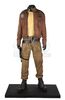STAR WARS: ROGUE ONE: A STAR WARS STORY (2016) - Captain Cassian Andor (Diego Luna) Exhibition Costume Display