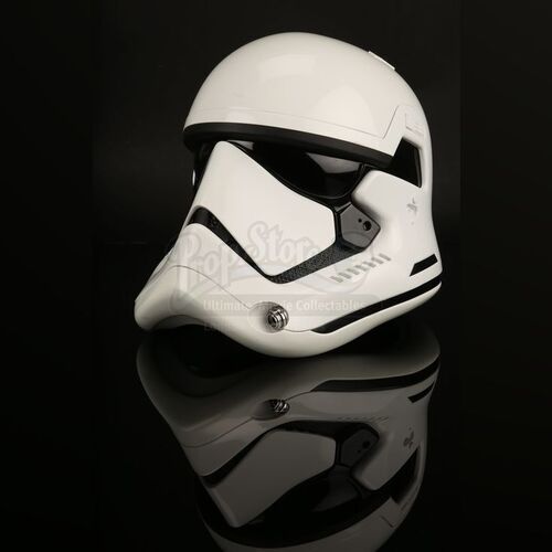 STAR WARS: THE LAST JEDI (2017) - First Order Stormtrooper Helmet