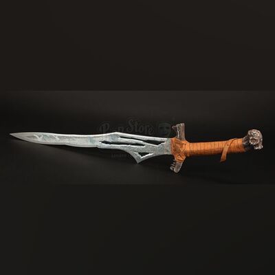 STARGATE: ATLANTIS (TV 2004-2009) - Ronon's (Jason Momoa) Sword