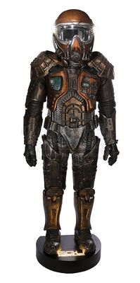 SGU STARGATE UNIVERSE (TV 2009-2011) - Ronald Greer's (Jamil Walker Smith) Ancient Space Suit