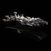 STARSHIP TROOPERS (1997) - Battle-Damanged Federation Corvette Transport Model Miniature