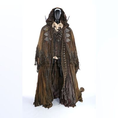 THE STRAIN (TV 2014-2017) - Josef Sardu's (Robert Maillet) Master Transformation Costume