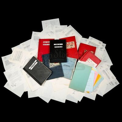 STRAW DOGS (1971) - Production Paperwork Archive