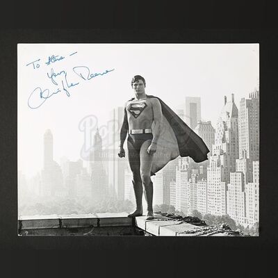 SUPERMAN (1978) - Christopher Reeve Autogrphed Photograph