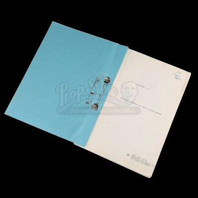 SUPERMAN II (1980) - Production-Used Script