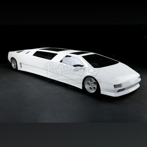 TEAM AMERICA: WORLD POLICE (2004) - Spottswoode's Lamborghini Diablo Limousine Model Miniature