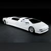 TEAM AMERICA: WORLD POLICE (2004) - Spottswoode's Lamborghini Diablo Limousine Model Miniature