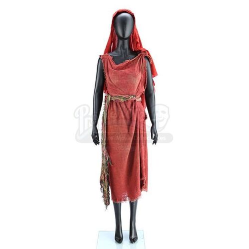 TEN COMMANDMENTS, THE (1956) - Lilia's (Debra Paget) Slave Costume
