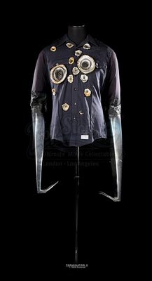 TERMINATOR 2: JUDGMENT DAY (1991) - T1000 Bullet Hit Shirt