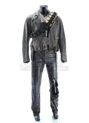 TERMINATOR 2: JUDGEMENT DAY (1991) - The Terminator's (Arnold Schwarzenegger) Costume