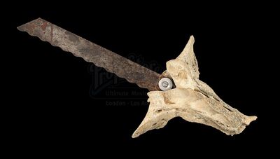 THE TEXAS CHAIN SAW MASSACRE (1974) - Bone Kitchen Knife