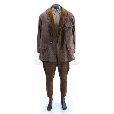 THERE WILL BE BLOOD (2007) - Daniel Plainview's (Daniel Day-Lewis) Riding Costume