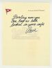 TITANIC (1997) - Rose's (Kate Winslet) Farewell Note