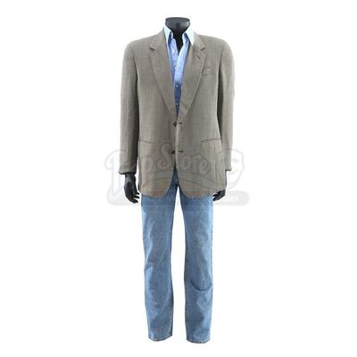 TWISTER (1996) - Bill Harding's (Bill Paxton) Costume