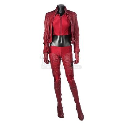 ULTRAVIOLET (2006) - Violet's (Milla Jovovich) End Scene Costume