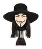 V FOR VENDETTA (2005) - V Mask, Hat and Wig