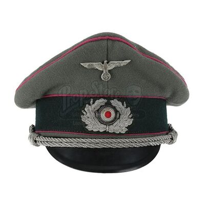 VALKYRIE (2008) - Colonel Claus von Stauffenberg's (Tom Cruise) Cap