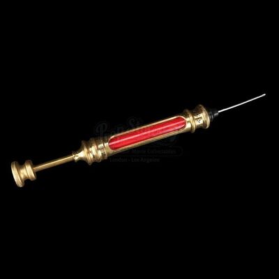 VAN HELSING (2004) - Werewolf Antiserum Syringe