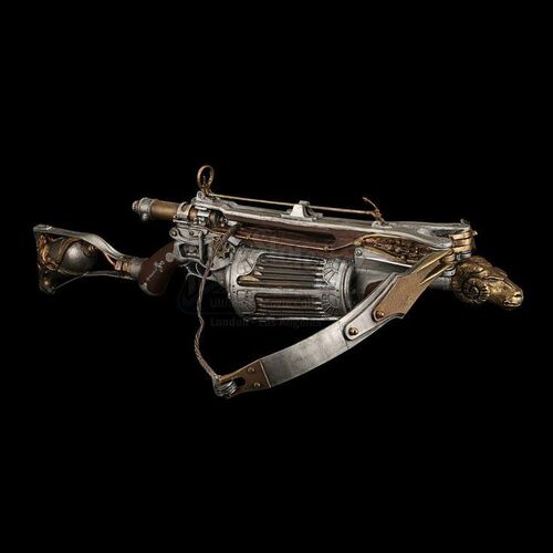 VAN HELSING (2004) - Van Helsing's (Hugh Jackman) Stunt Crossbow