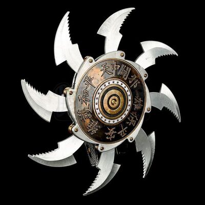 VAN HELSING (2004) - Van Helsing's (Hugh Jackman) Hero SFX Tojo Blades Weapon