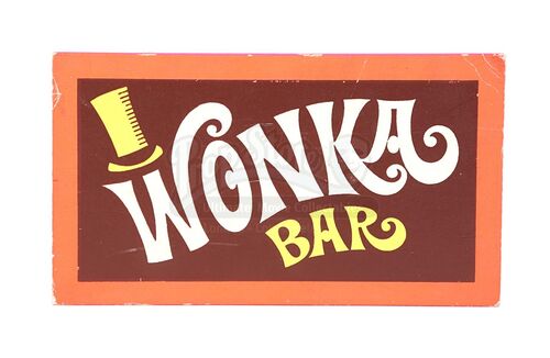 WILLY WONKA AND THE CHOCOLATE FACTORY (1971) - Wonka bar