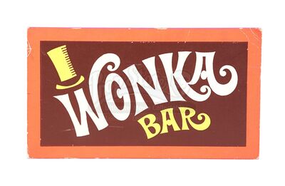 WILLY WONKA AND THE CHOCOLATE FACTORY (1971) - Wonka bar