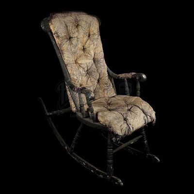 THE WOMAN IN BLACK (2012) & WOMAN IN BLACK: ANGEL OF DEATH, THE (2014) - Rocking Chair