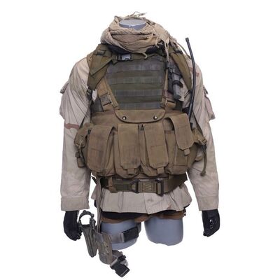 Lot # 1: 12 STRONG (2018) - Captain Mitch Nelson's (Chris Hemsworth) Costume