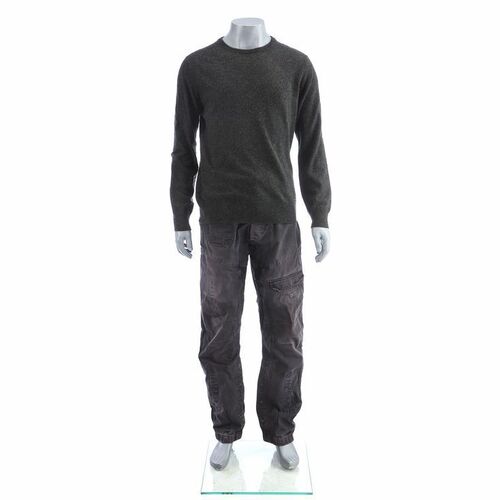Lot # 4: 24: LIVE ANOTHER DAY (T.V. SERIES, 2014) - Jack Bauer's (Kiefer Sutherland) Sweater and Pants