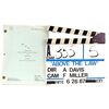 Lot # 12: ABOVE THE LAW (1988) - "A" Clapperboard and Script