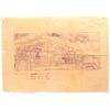 Lot # 23: ALIEN (1979) - Roger Christian-Signed Printed Nostromo Bridge Concept Art