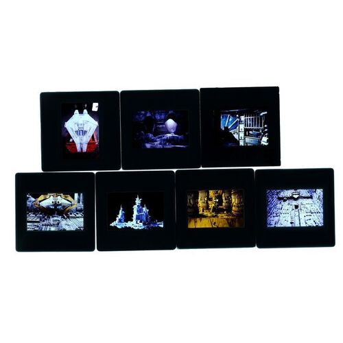 Lot # 24: ALIEN (1979) - Set of Seven 35mm Slides