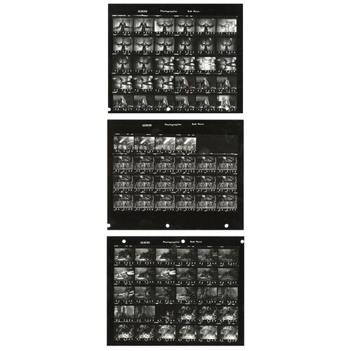 Lot # 28: ALIENS (1986) - Set of Three Contact Sheets