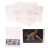 Lot # 32: ALIEN RESURRECTION (1997) - Set of Nine Hand-Drawn Carlyle Livingston II Betty Spaceship Blueprints and Other Production Artwork
