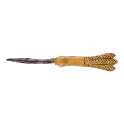 Lot # 40: APOCALYPTO (2006) - Middle Eye's (Gerardo Taracena) Dagger